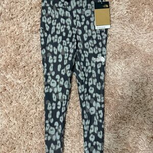 The North Face Kids' Gray Patterned Leggings